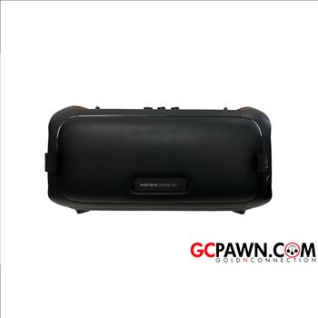 AWESOME JBL PARTYBOX ON-THE-GO BLUETOOTH SPEAKER