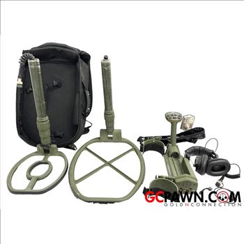 GARRETT ATX DEEPSEEKER METAL DETECTOR PACKAGE