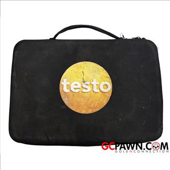 TESTO HVAC PROBE AND CLAMP SET WITH CASE *READ DESCRIPTION*