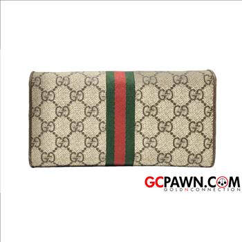 GUCCI OPHIDIA GG CHAIN WALLET