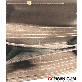 GUCCI OPHIDIA GG CHAIN WALLET