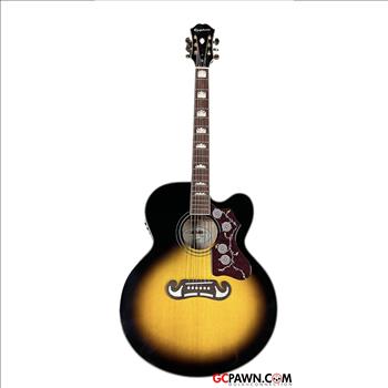 EPIPHONE J-200EC STUDIO ACOUSTIC/ELECTRIC GUITAR