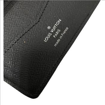 LOUIS VUITTON SLENDER ID WALLET IN DAMIER GRAPHITE