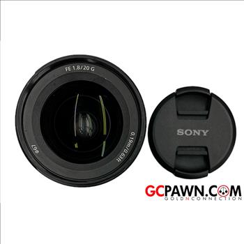 SONY FE 20mm F1.8 G Full-frame Ultra-wide Prime G Lens