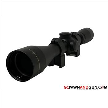LEUPOLD VX-1 3-9X40 RIFLE SCOPE