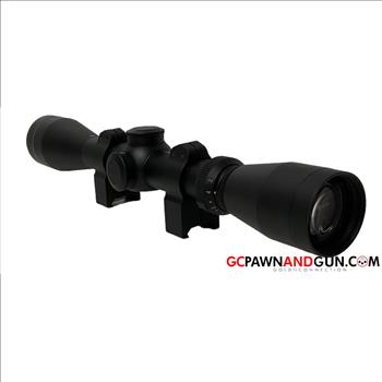 LEUPOLD VX-1 3-9X40 RIFLE SCOPE