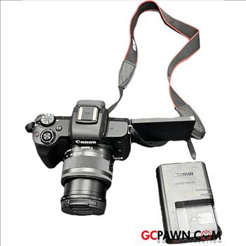 CANON EOS M50 24MP MIRRORLESS DIGITAL CAMERA WITH 15-45MM LENS