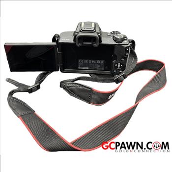 CANON EOS M50 24MP MIRRORLESS DIGITAL CAMERA WITH 15-45MM LENS