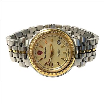 TONINO LAMBORGHINI 42MM FERRUCCIO JUNIOR AUTOMATIC WRIST WATCH