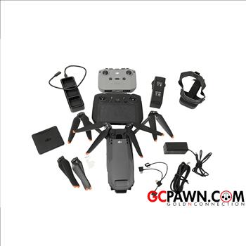 DJI MAVIC 3 QUADCOPTER DRONE WITH BAG AND ACCESSORIES