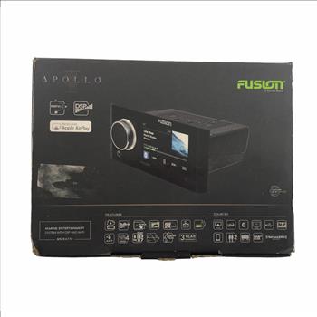 FUSION APOLLO MS-RA770 MARINE STEREO WITH BUILT IN WIFI