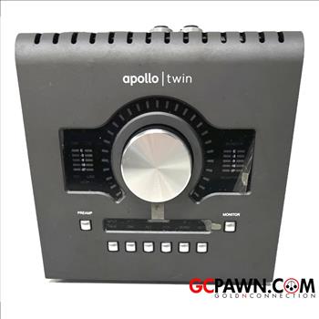 UNIVERSAL AUDIO APOLLO TWIN MKII DUO THUNDERBOLT