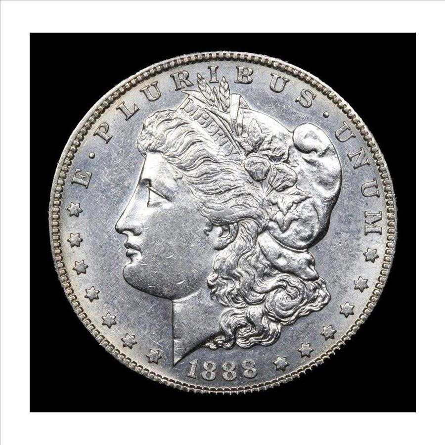 1888-S Morgan Dollar $1 - Choice Brilliant Uncirculated - Rare in All ...