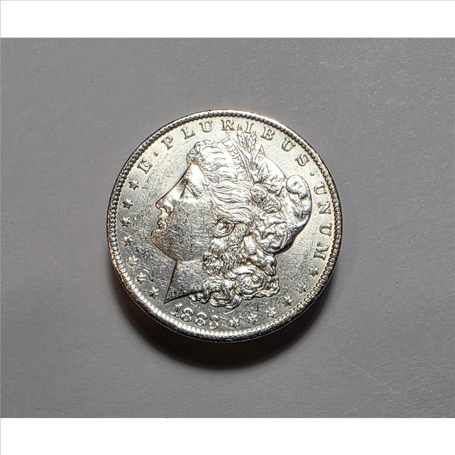 1883-O Morgan Silver Dollar - Brilliant Uncirculated - HAAA2