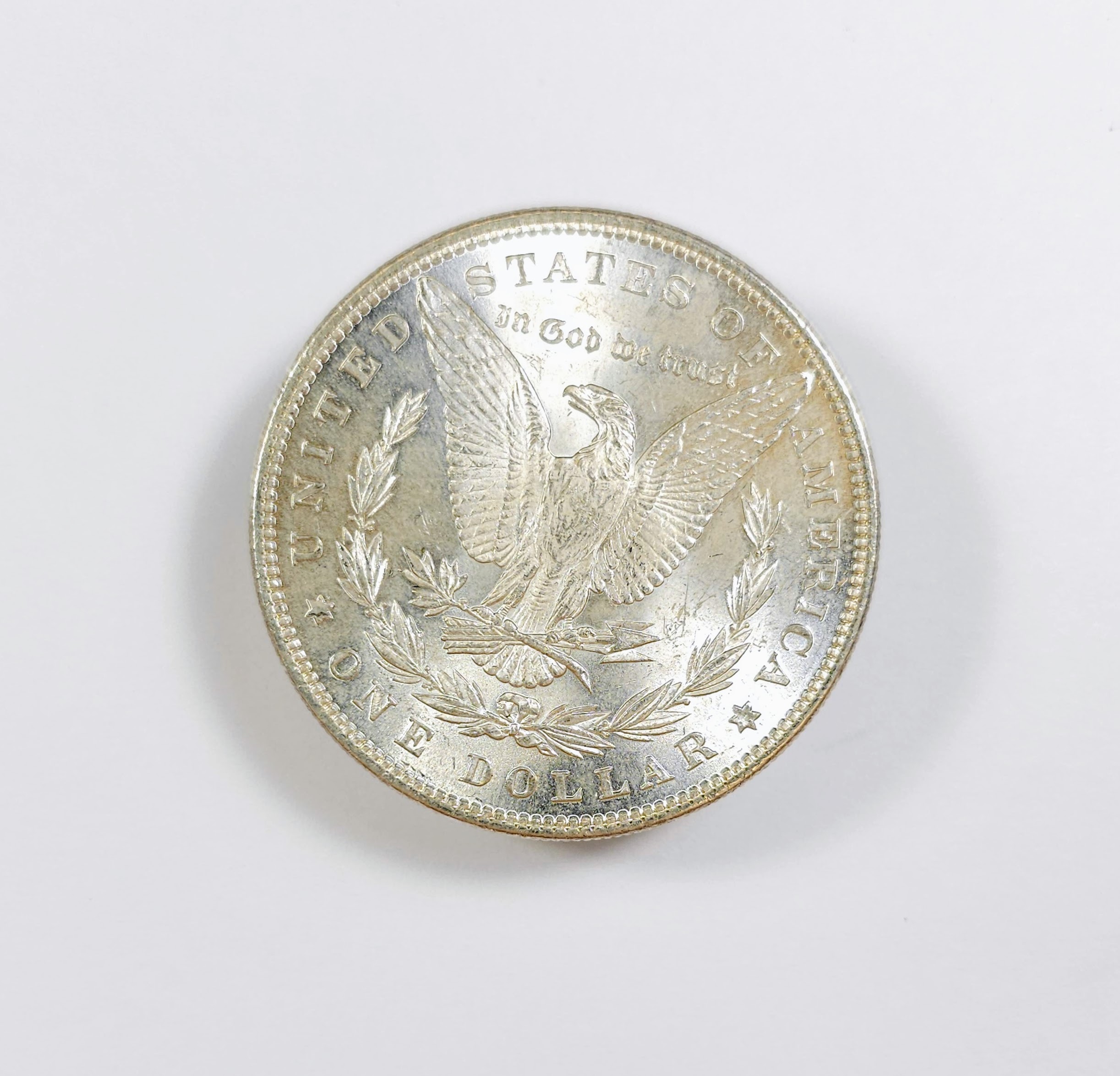 1885 O Gem Bu Silver Morgan Dollar Uncirculated 81