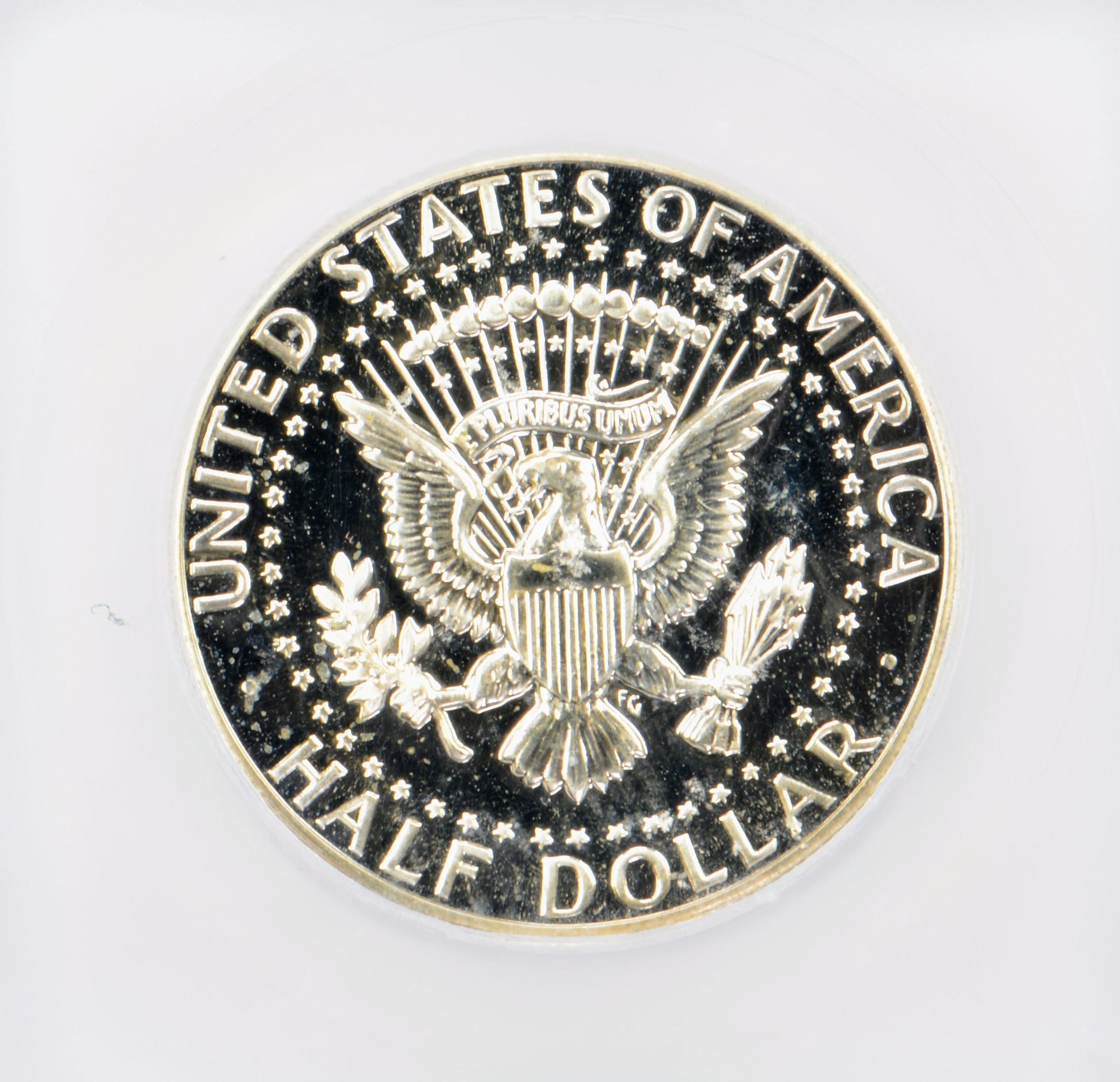 1969S Proof Kennedy Half Dollar 50c ICG PR70 DCAM DEEP CAMEO OLD