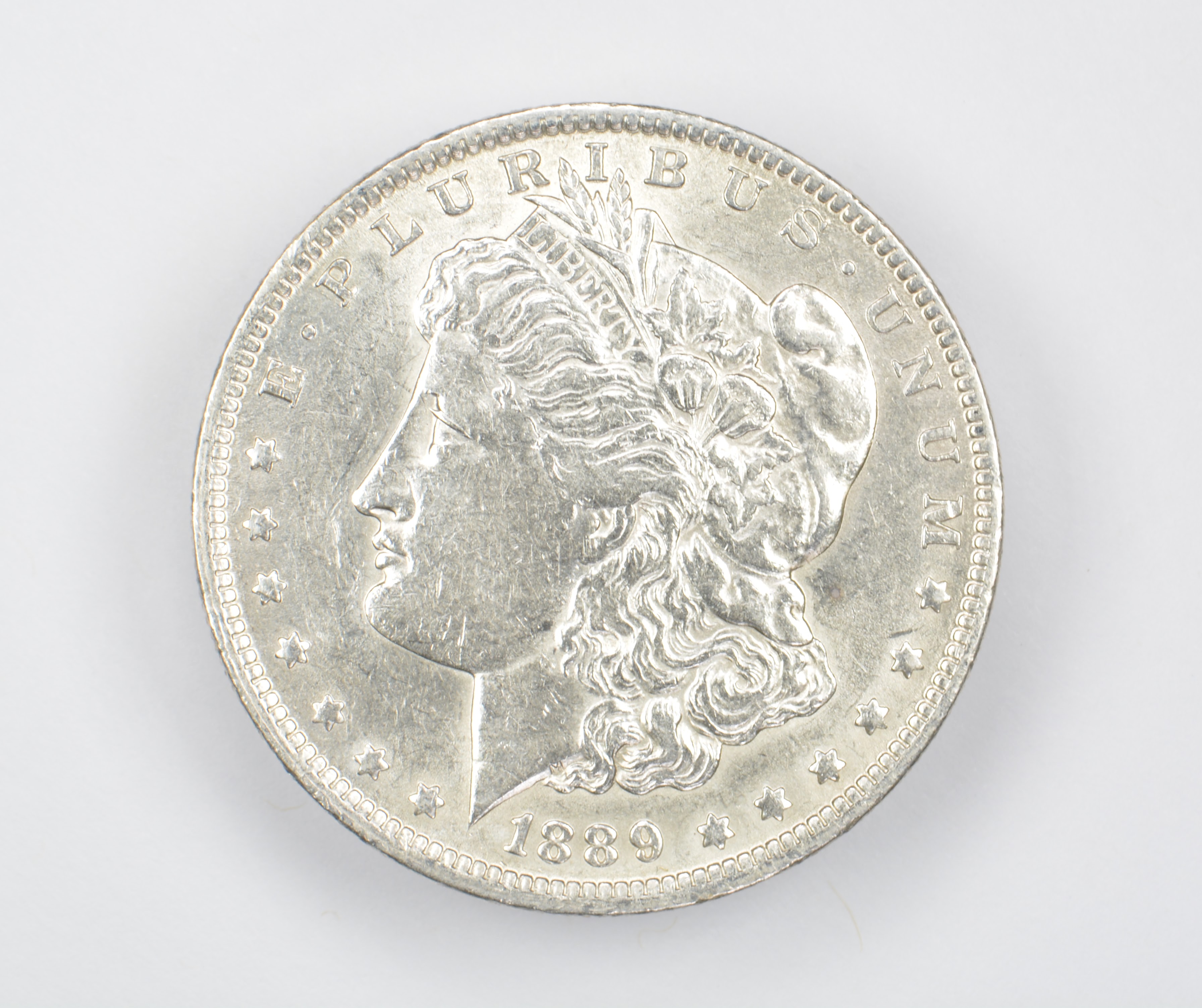 1889-O Morgan Silver Dollar - Better Date - Uncirculated | Property Room