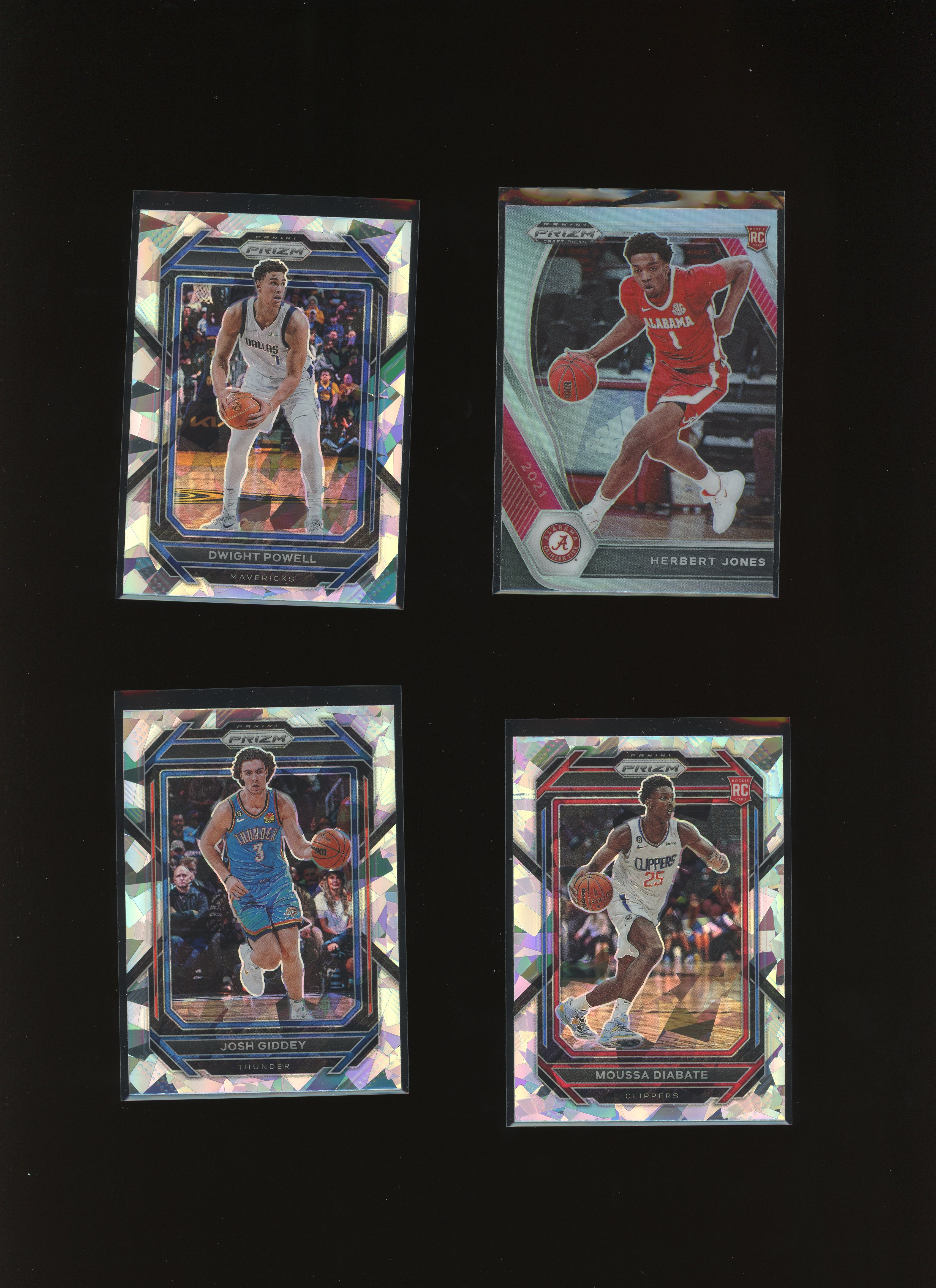 2022 Panini Prizm Cracked Ice Prizm - 7