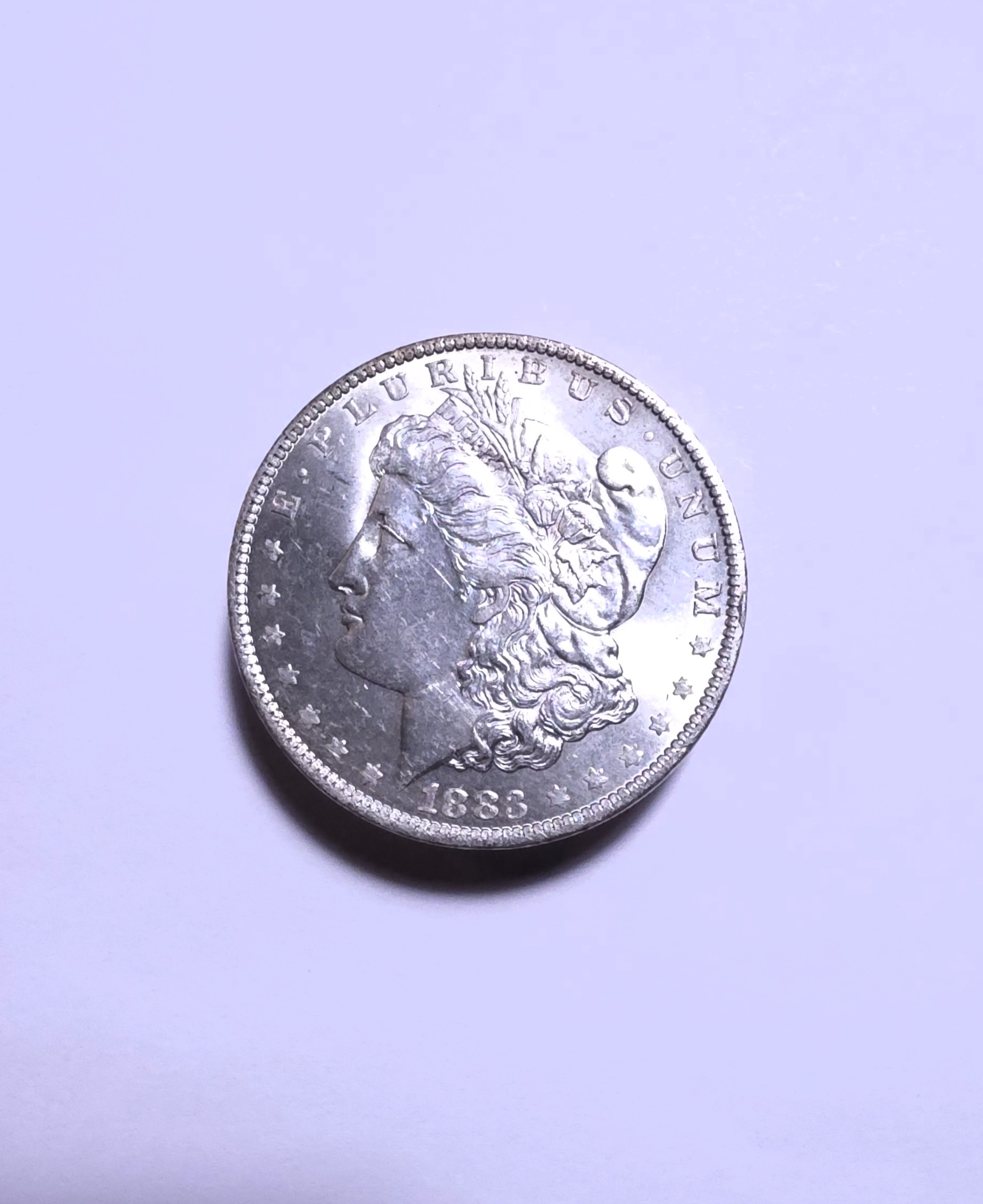 1883-O Morgan Silver Dollar - Brilliant Uncirculated - 551