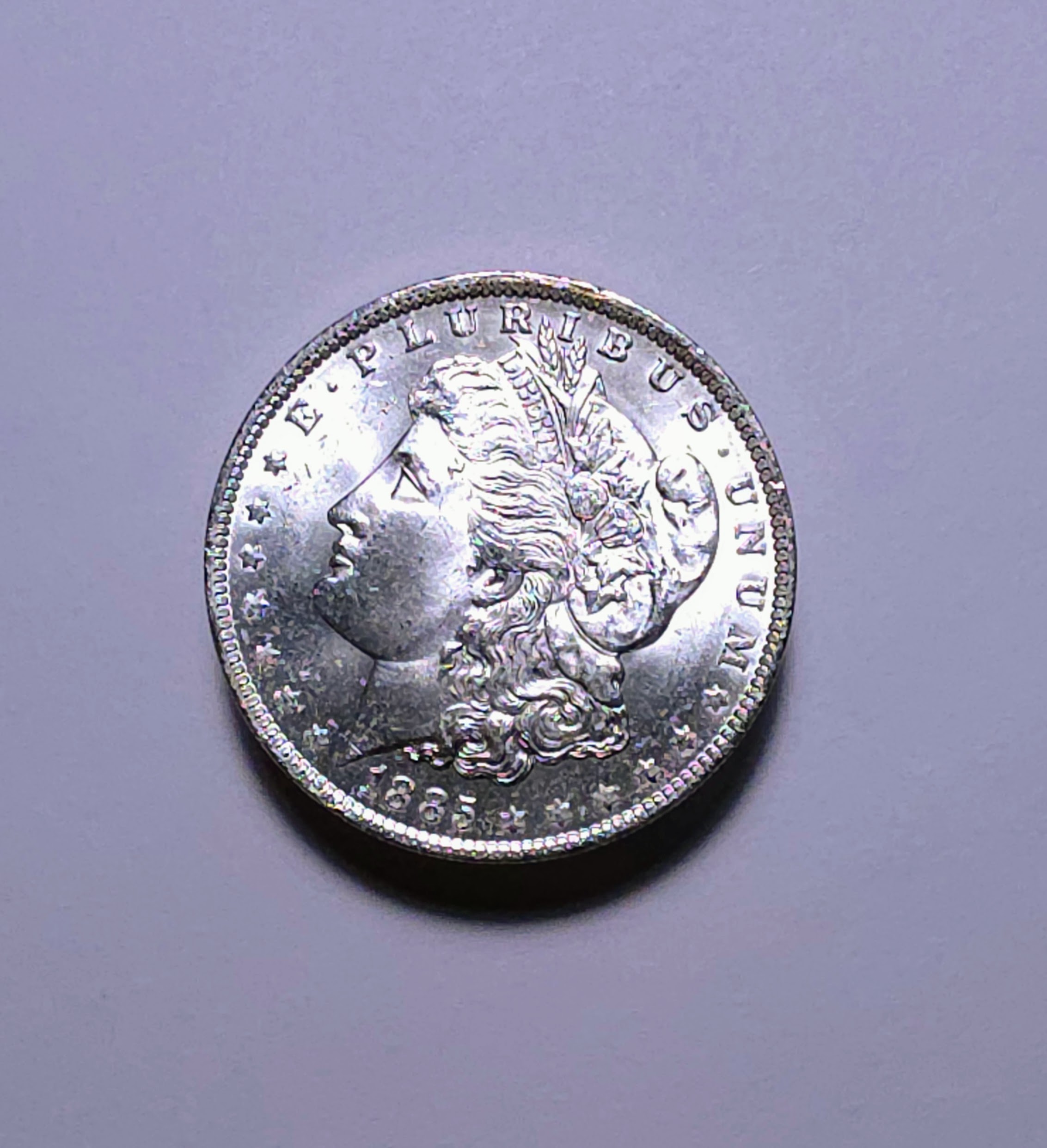 1885-O Morgan Silver Dollar - Brilliant Uncirculated - EE3