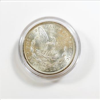 1898-P Morgan Silver Dollar $1 - Brilliant Uncirculated - Pretty Coin!