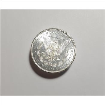 1881-P Morgan Silver Dollar Choice Brilliant Uncirculated - HB1