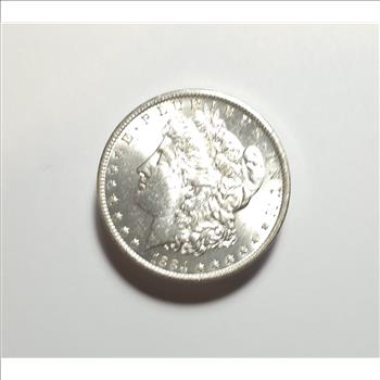 1884-O Morgan Silver Dollar Choice Brilliant Uncirculated - HB1