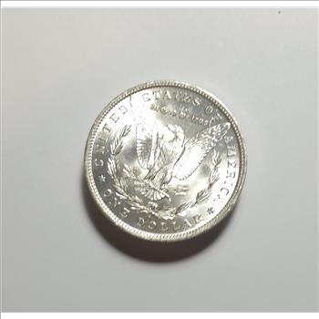 1884-O Morgan Silver Dollar Choice Brilliant Uncirculated - HB1