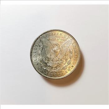 1898 Morgan Silver Dollar $1 - Brilliant Uncirculated