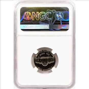 1971-S Proof Jefferson Nickel 5c - NGC PF69 PR69 - NGC Price Guide $25.00