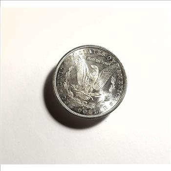 1880-S Morgan Silver Dollar Choice Brilliant Uncirculated - HB4