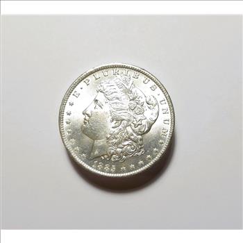 1885-O Morgan Silver Dollar Choice Brilliant Uncirculated - HB10