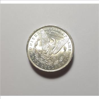 1885-O Morgan Silver Dollar Choice Brilliant Uncirculated - HB10