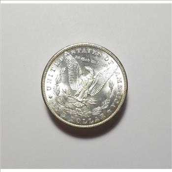 1885-O Morgan Silver Dollar Choice Brilliant Uncirculated - HB8