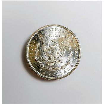 1885-P Morgan Dollar $1 - Choice Brilliant Uncirculated