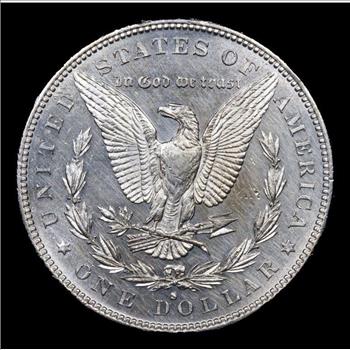 1883-S Morgan Dollar $1 - SEGS MS63 Details - Key Date