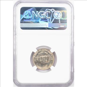 1959 Jefferson Nickel 5c - NGC MS66 5FS - FULL STEPS!! NGC Price Guide $400.00!!