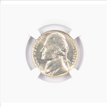 1959 Jefferson Nickel 5c - NGC MS66 5FS - FULL STEPS!! NGC Price Guide $400.00!!