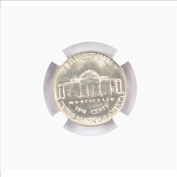 1959 Jefferson Nickel 5c - NGC MS66 5FS - FULL STEPS!! NGC Price Guide $400.00!!