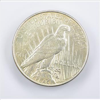 1934 Peace Silver Dollar - Uncirculated - Better Date!