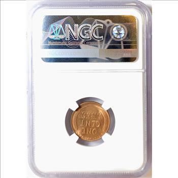 1935-D Lincoln Wheat Cent 1c - NGC MS67 RD RED - NGC Price Guide $500.00 - Reserve is 52% lower than that price!