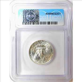 1956 Washington Quarter 25c - ICG MS66+ PCGS Price Guide $75.00