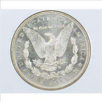 1880-S Morgan Silver Dollar $1 - Graded by PCI MS67+ PL