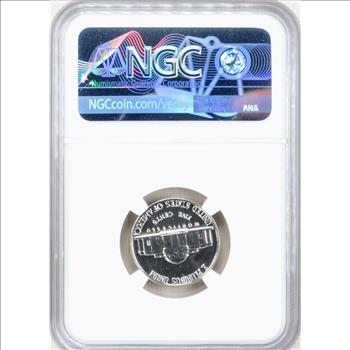 1956 Proof Jefferson Nickel 5c - NGC PR69 - NGC Price Guide $155.00