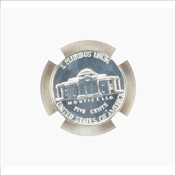 1958 Proof Jefferson Nickel 5c - NGC PR69 - NGC Price Guide $110.00
