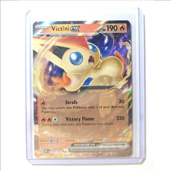 2023 Pokemon VICTINI EX #33 Obsidian Flames DOUBLE RARE