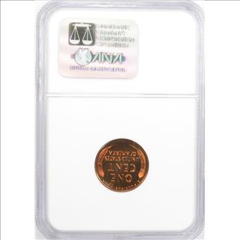 1951 Proof Lincoln Wheat Cent 1c - NGC PR66 RD CAMEO - NGC Price Guide is $800.00!