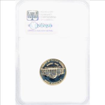 1955 Proof Jefferson Nickel 5c - NGC PR 68 CAMEO - NGC Price Guide $100.00