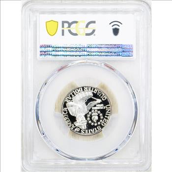 1976-S Washington Quarter 25c - PCGS PR69 DCAM Clad - DEEP CAMEO PROOF - PCGS Price Guide $35.00