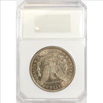 1921-D Morgan Dollar $1 - PCI MS64+ Greysheet (Wholesale Price) is $425.00 - Reserve is 68% lower than that price!